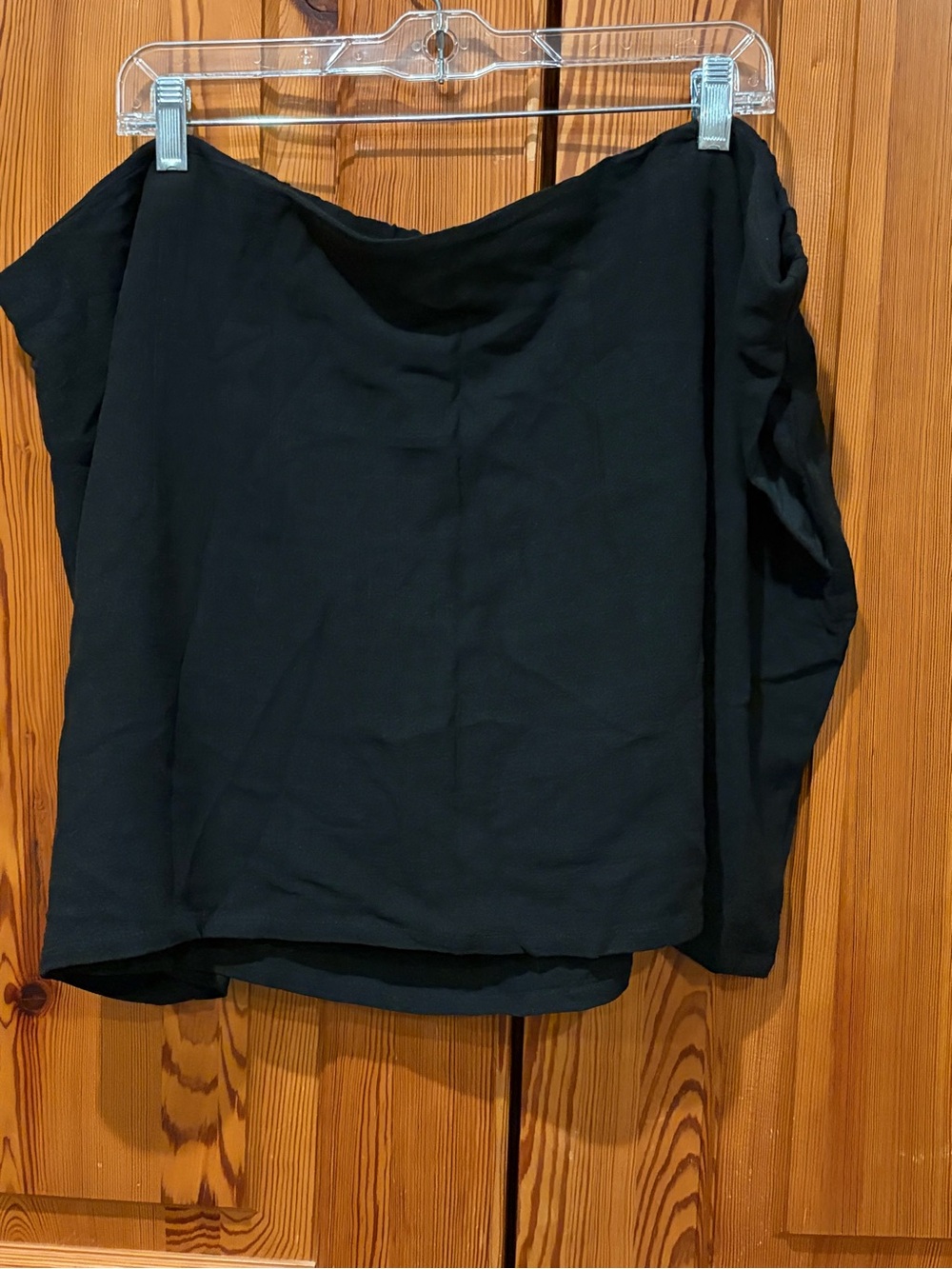 torrid Black Mini Skort - Simple A-Line